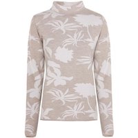 Valiente Gemustert Pullover Strick beige Valiente Gemustert Pullover Strick beige von Valiente