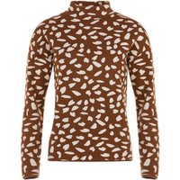 Valiente Gemustert Strick Pullover braun Valiente Gemustert Strick Pullover braun von Valiente