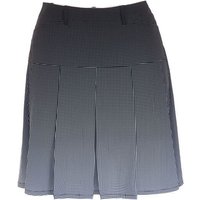 Valiente Gradient Druck lang Skort schwarz von Valiente