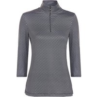 Valiente Graphischer Druck 3/4 Arm Polo fancy Valiente Graphischer Druck 3/4 Arm Polo fancy von Valiente