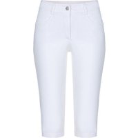 Valiente Hose Capri weiß von Valiente