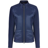 Valiente Hybrid Power- Stretch Jacke navy von Valiente