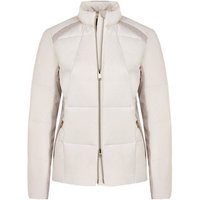 Valiente Hybrid Stretch Stepp Thermo Jacke ecru Valiente Hybrid Stretch Stepp Thermo Jacke ecru von Valiente