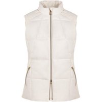 Valiente Hybrid Stretch Stepp Thermo Weste ecru Valiente Hybrid Stretch Stepp Thermo Weste ecru von Valiente