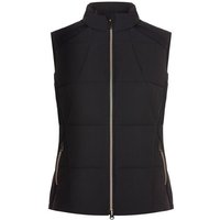 Valiente Hybrid Stretch Stepp Thermo Weste schwarz Valiente Hybrid Stretch Stepp Thermo Weste schwarz von Valiente