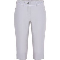 Valiente JULIE Kontrastpiping Capri Hose hellgrau Valiente JULIE Kontrastpiping Capri Hose hellgrau von Valiente