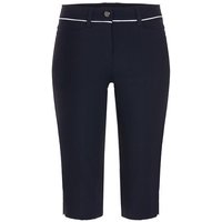 Valiente JULIE Kontrastpiping Capri Hose navy von Valiente