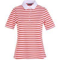 Valiente Jaquard-Streifen Halbarm Polo koralle Valiente Jaquard-Streifen Halbarm Polo koralle von Valiente
