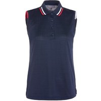 Valiente Jaquard-Struktur ohne Arm Polo navy Valiente Jaquard-Struktur ohne Arm Polo navy von Valiente