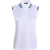 Valiente Jaquard-Struktur ohne Arm Polo weiß Valiente Jaquard-Struktur ohne Arm Polo weiß von Valiente