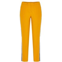 Valiente KARLA Stretch Twilll lang Hose orange von Valiente