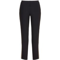 Valiente KARLA Stretch Twilll lang Hose schwarz von Valiente