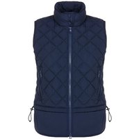 Valiente Karo-Stepp Thermo Weste navy Valiente Karo-Stepp Thermo Weste navy von Valiente