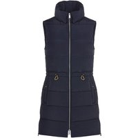 Valiente Lange Stepp Thermo Weste navy von Valiente