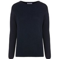 Valiente Loose Fit Pullover Strick navy von Valiente