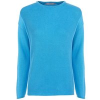 Valiente Loose Fit Pullover Strick türkis von Valiente