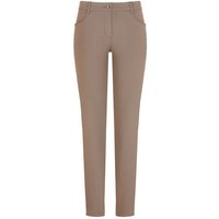 Valiente MILLA Techno Stretch lang Hose taupe von Valiente