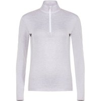 Valiente Melange 1/2 Zip Unterzieher Thermo grau melange von Valiente