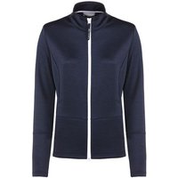 Valiente Melange Stretch Jacke navy von Valiente