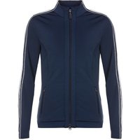 Valiente Midlayer Thermo Jacke Stretch navy von Valiente