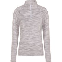 Valiente Multi-Melange 1/2 Zip Thermo Unterzieher grau melange von Valiente