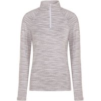 Valiente Multi-Melange 1/2 Zip Thermo Unterzieher grau melange Valiente Multi-Melange 1/2 Zip Thermo Unterzieher grau melange von Valiente