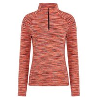 Valiente Multi-Melange 1/2 Zip Thermo Unterzieher mehrfarbig von Valiente