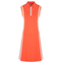 Valiente Pique Colourblock ohne Arm Kleid koralle Valiente Pique Colourblock ohne Arm Kleid koralle von Valiente