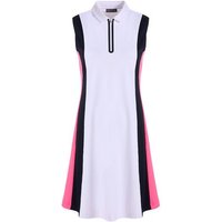 Valiente Pique Colourblock ohne Arm Kleid weiß Valiente Pique Colourblock ohne Arm Kleid weiß von Valiente