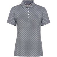 Valiente Punkte-Jaquard Halbarm Polo navy Valiente Punkte-Jaquard Halbarm Polo navy von Valiente