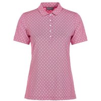 Valiente Punkte-Jaquard Halbarm Polo pink Valiente Punkte-Jaquard Halbarm Polo pink von Valiente