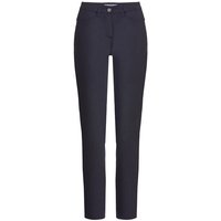 Valiente ROMY Nylon-Stretch lang Hose navy von Valiente