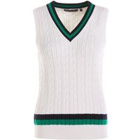 Valiente Retro Zopf Pullunder Strick offwhite Valiente Retro Zopf Pullunder Strick offwhite von Valiente