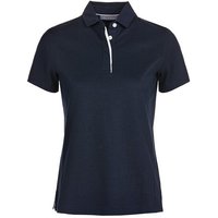 Valiente Rueckenfalte Halbarm Polo navy Valiente Rueckenfalte Halbarm Polo navy von Valiente