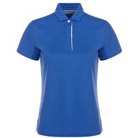 Valiente Rueckenfalte Halbarm Polo royal Valiente Rueckenfalte Halbarm Polo royal von Valiente