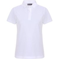 Valiente Rueckenfalte Halbarm Polo weiß Valiente Rueckenfalte Halbarm Polo weiß von Valiente