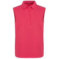 Valiente Rückenfalte Ohne Arm Polo pink von Valiente