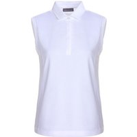 Valiente Rueckenfalte ohne Arm Polo weiß Valiente Rueckenfalte ohne Arm Polo weiß von Valiente