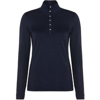 Valiente Stehkragen mit Knöpfen Thermo Unterzieher navy Valiente Stehkragen mit Knöpfen Thermo Unterzieher navy von Valiente