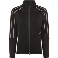 Valiente Struktur Power Stretch Jacke schwarz von Valiente