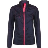 Valiente Ultraleichte Effekt Windstopp Jacke navy von Valiente