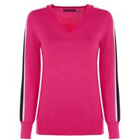Valiente V-Neck Pullover Strick pink Valiente V-Neck Pullover Strick pink von Valiente