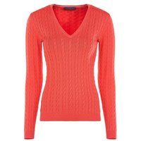 Valiente Zopf Pullover Strick koralle Valiente Zopf Pullover Strick koralle von Valiente