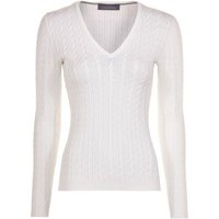 Valiente Zopf Pullover Strick weiß Valiente Zopf Pullover Strick weiß von Valiente