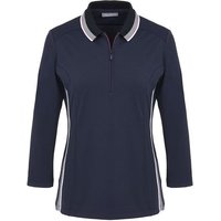 Valiente polo 3/4 sleeve Arm Polo navy von Valiente