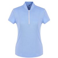 Valiente polo Halbarm Polo hellblau von Valiente