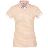 Valiente polo printed stripes Halbarm Polo orange Valiente polo printed stripes Halbarm Polo orange von Valiente