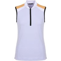 Valiente polo w/o sleeves ohne Arm Polo lila von Valiente