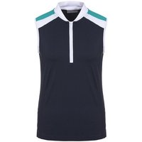 Valiente polo w/o sleeves ohne Arm Polo navy Valiente polo w/o sleeves ohne Arm Polo navy von Valiente