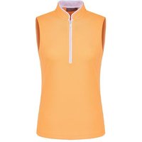 Valiente polo w/o sleeves ohne Arm Polo orange Valiente polo w/o sleeves ohne Arm Polo orange von Valiente